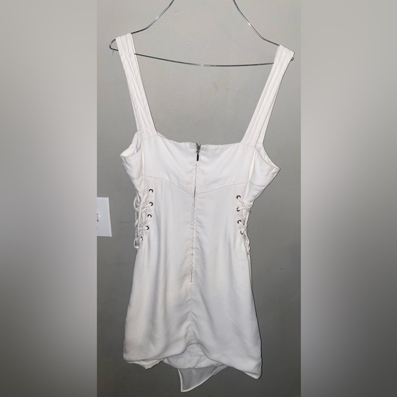 Nicholas Christina Side Tie Mini Dress Size 4 - Picture 9 of 10